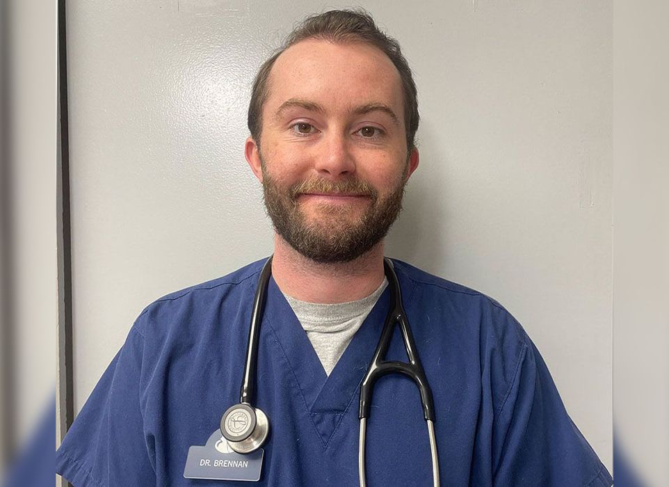 Dr. Brennan Veterinarian