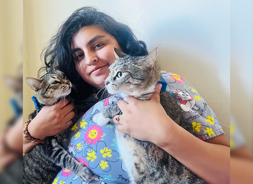 Selena Gonzalez Veterinary Assistant